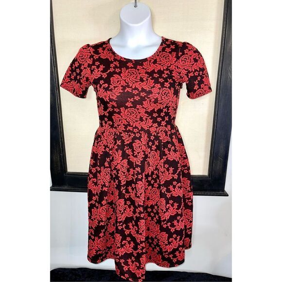 Lularoe Amelia Dress - Size Small - Picture 2 of 9